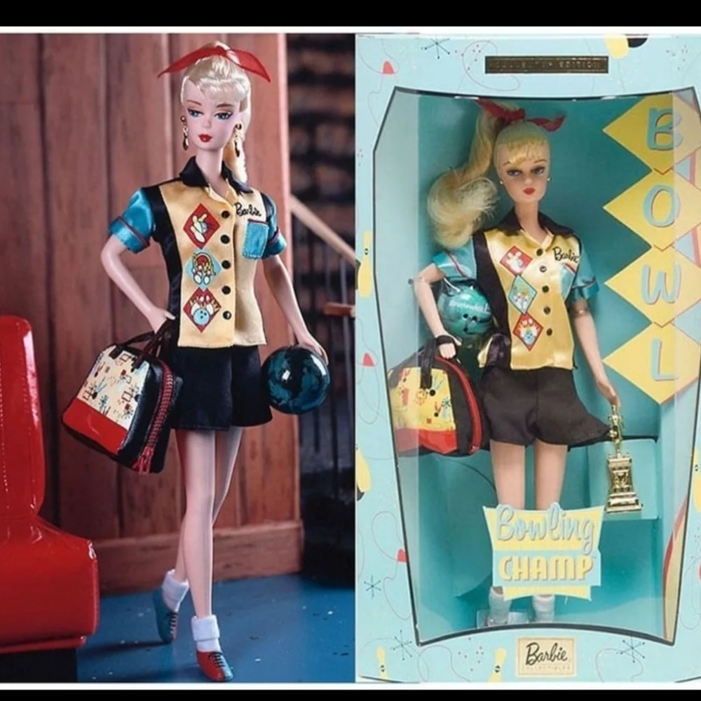 Barbie Bowling Champ Doll NRFB